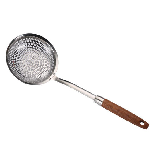 1pc Thickened 304 Stainless Steel Large Strainer Basin | Durable Mesh Inner Liner, Suitable for Dumpling Straining and Kitchen Pot Filtering, Ideal for Home Cooking Use